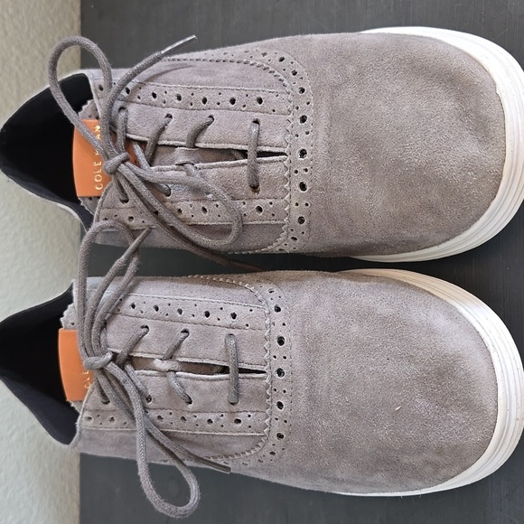 Cole Haan Grand Tour Oxford in Ironstone Suede Size 8.5 - Picture 5 of 8